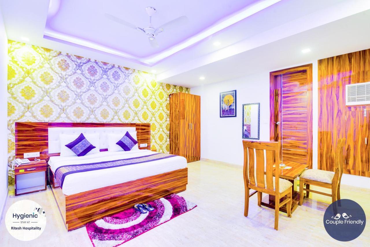 Hotel Fabulous - Delhi International Airport نيودلهي المظهر الخارجي الصورة