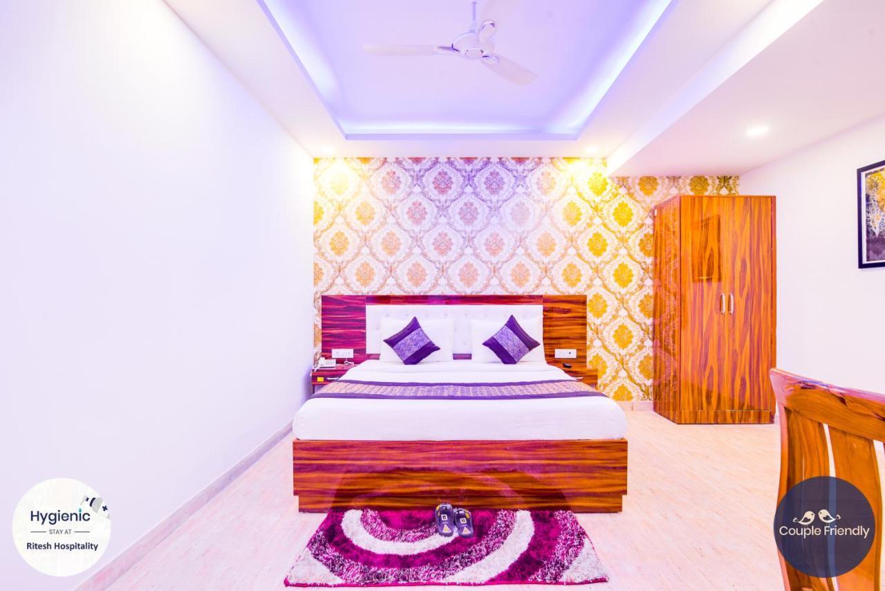Hotel Fabulous - Delhi International Airport نيودلهي المظهر الخارجي الصورة