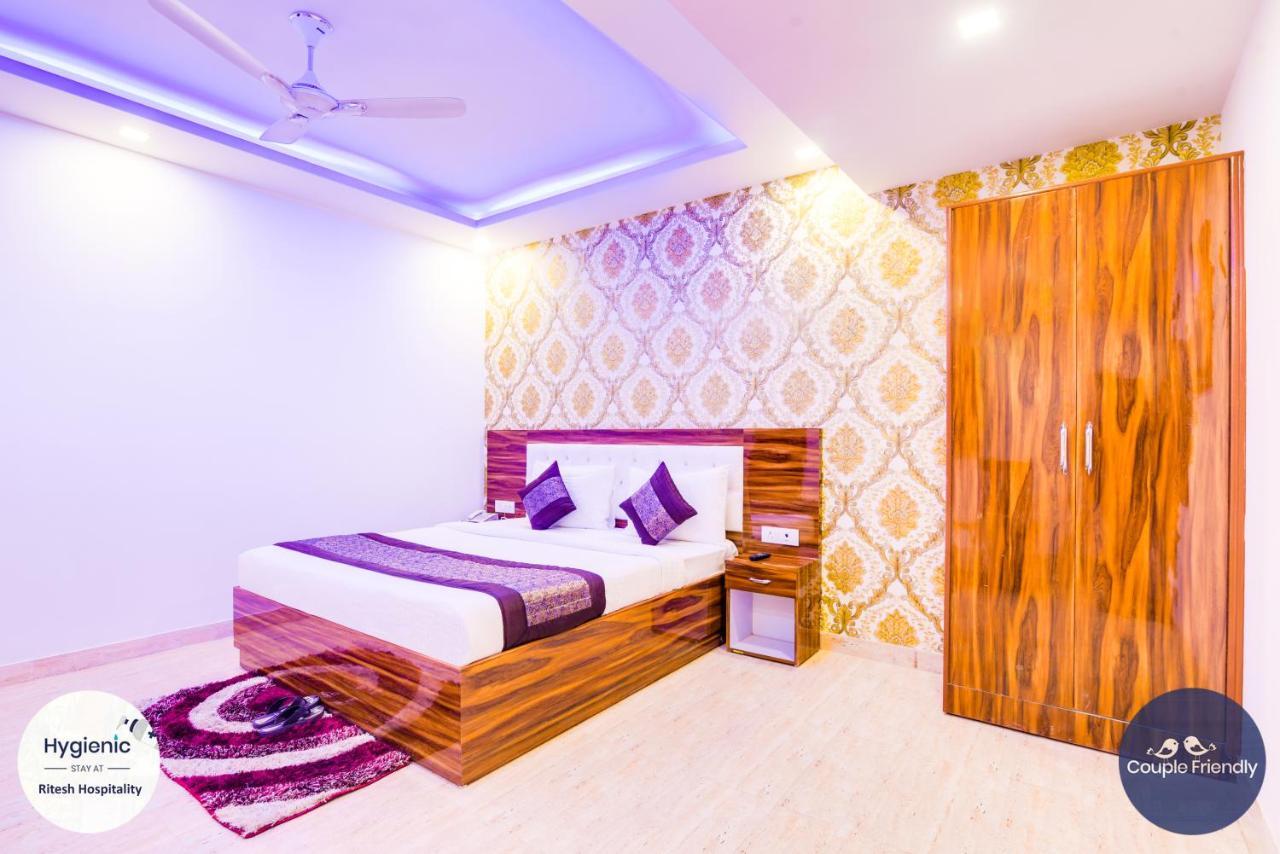Hotel Fabulous - Delhi International Airport نيودلهي المظهر الخارجي الصورة