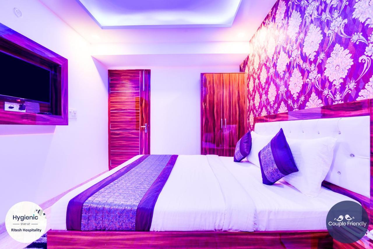 Hotel Fabulous - Delhi International Airport نيودلهي المظهر الخارجي الصورة