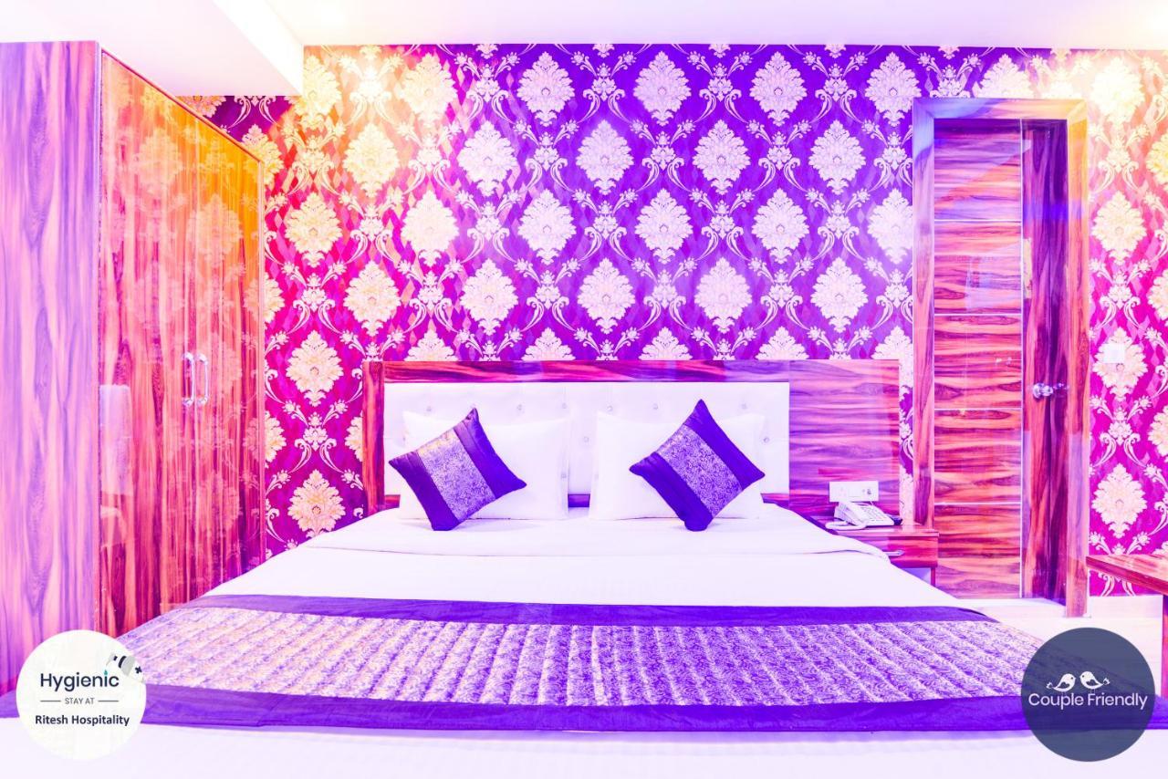Hotel Fabulous - Delhi International Airport نيودلهي المظهر الخارجي الصورة