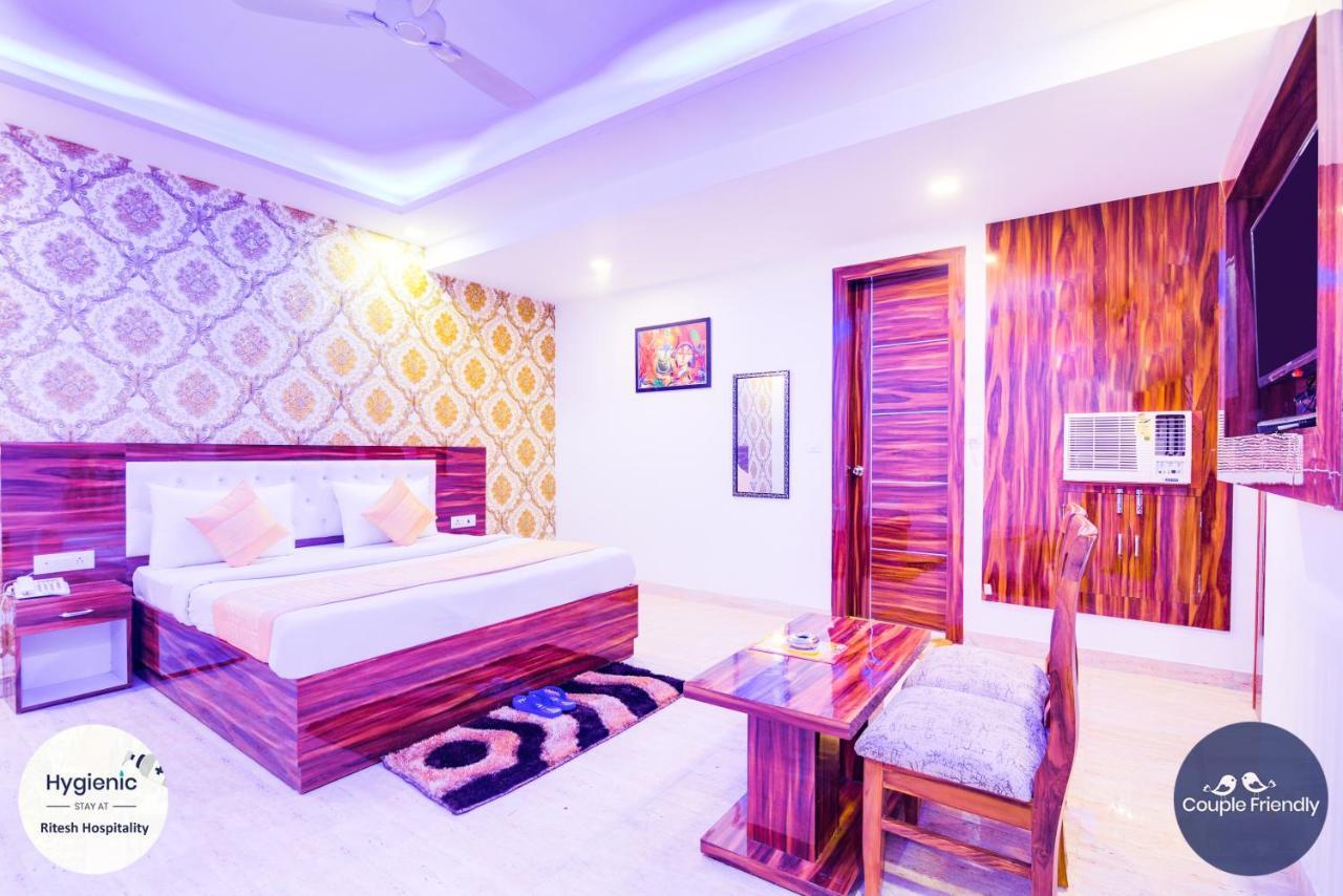 Hotel Fabulous - Delhi International Airport نيودلهي المظهر الخارجي الصورة