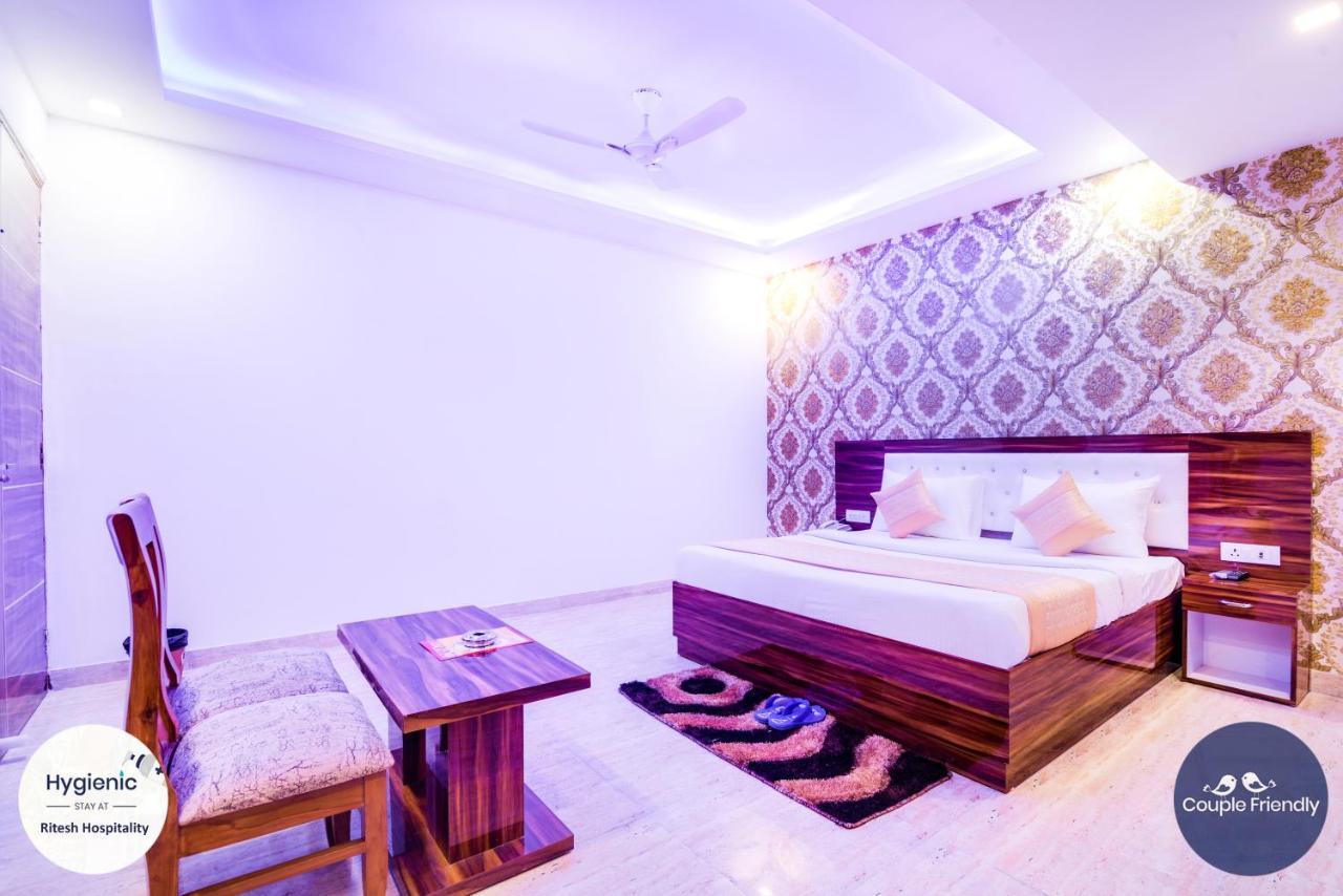 Hotel Fabulous - Delhi International Airport نيودلهي المظهر الخارجي الصورة