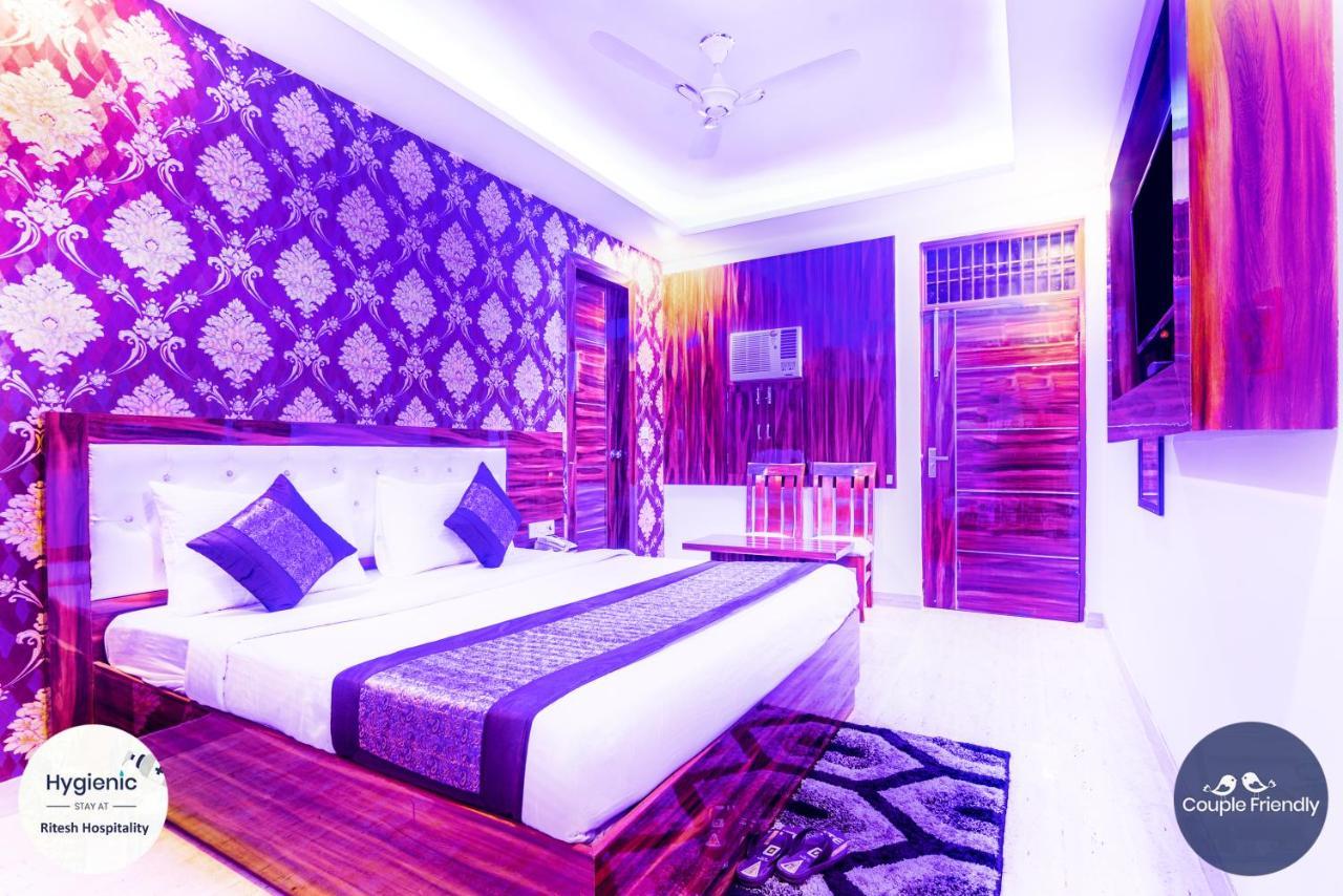 Hotel Fabulous - Delhi International Airport نيودلهي المظهر الخارجي الصورة
