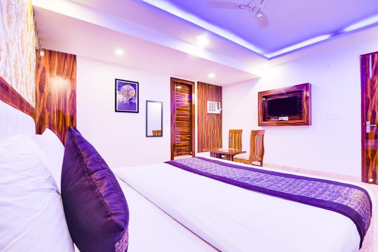 Hotel Fabulous - Delhi International Airport نيودلهي المظهر الخارجي الصورة
